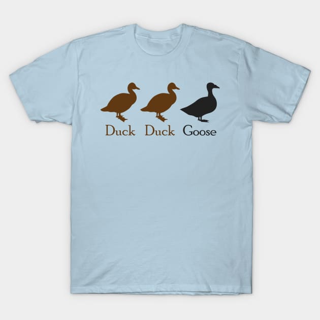 Duck Duck Goose T-Shirt by Maries Papier Bleu